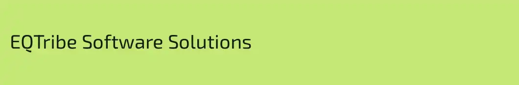 EQTribe Software Solutions